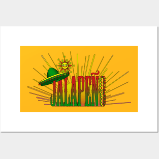 Jalapeno Posters and Art